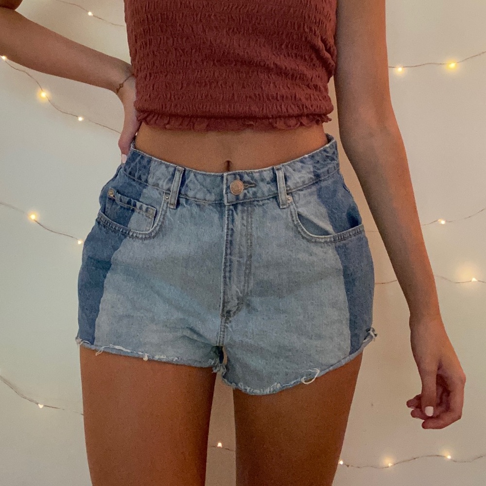Garage Denim Shorts